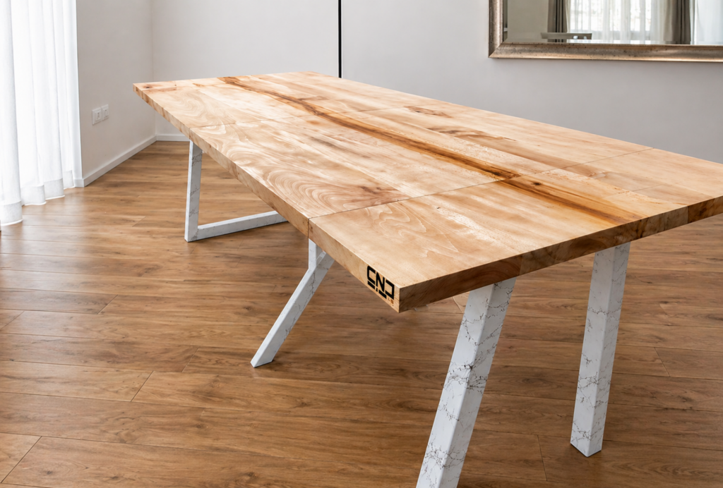 Tavolo in legno su misura Torino