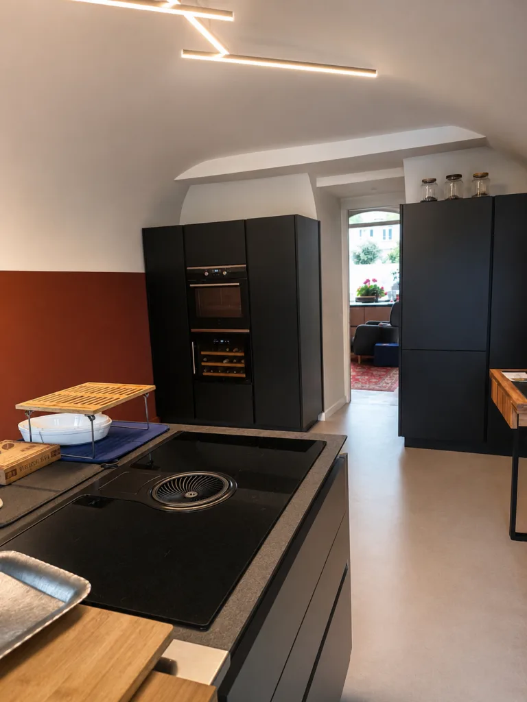Cucina su misura a Torino con isola