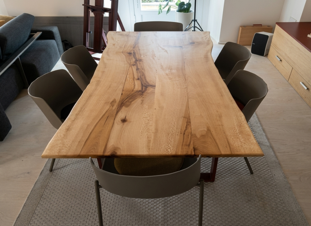 Tavolo in legno massello